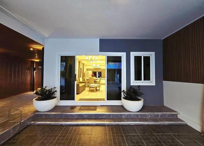 The Atlas Muang Thong Thani 公寓式飯店 曼谷